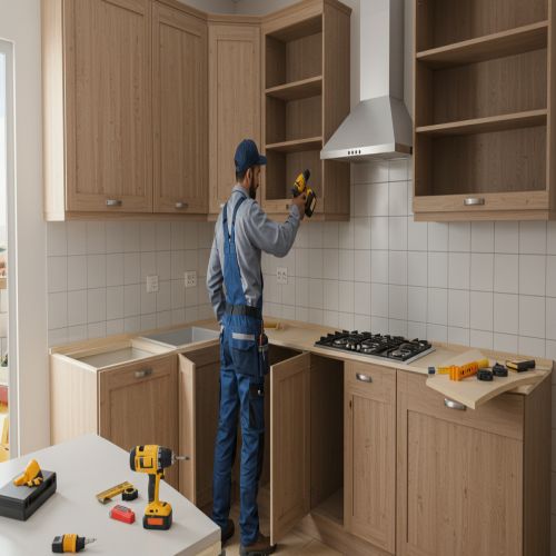 نجار تركيب مطابخ بالدمام