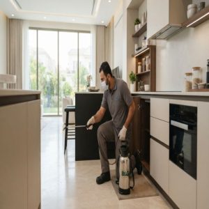 رش مبيدات حشرية بالخبر العزيزية