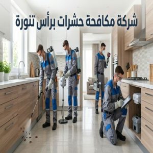 شركة مكافحة حشرات برأس تنوره