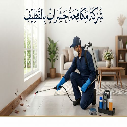شركة مكافحة حشرات بالقطيف النابية