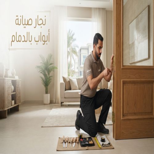نجار صيانة ابواب بالدمام