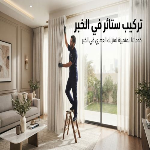 تركيب ستائر في الخبر