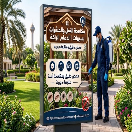 مكافحة النمل والحشرات بسيهات | فحص دقيق ومتابعة دورية